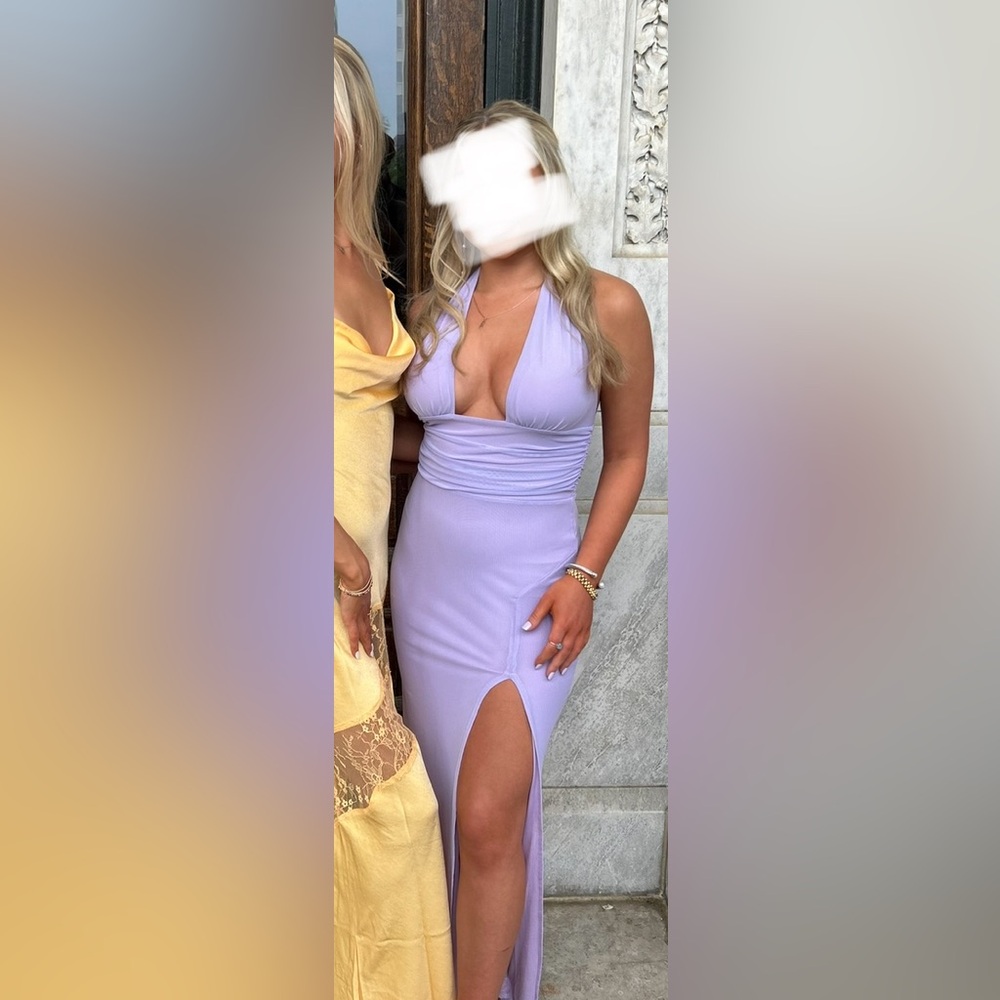 Lilac Formal Dress